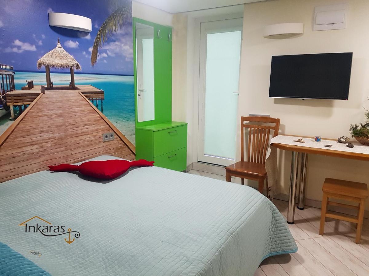 Inkaras Aparthotel Palanga Buitenkant foto