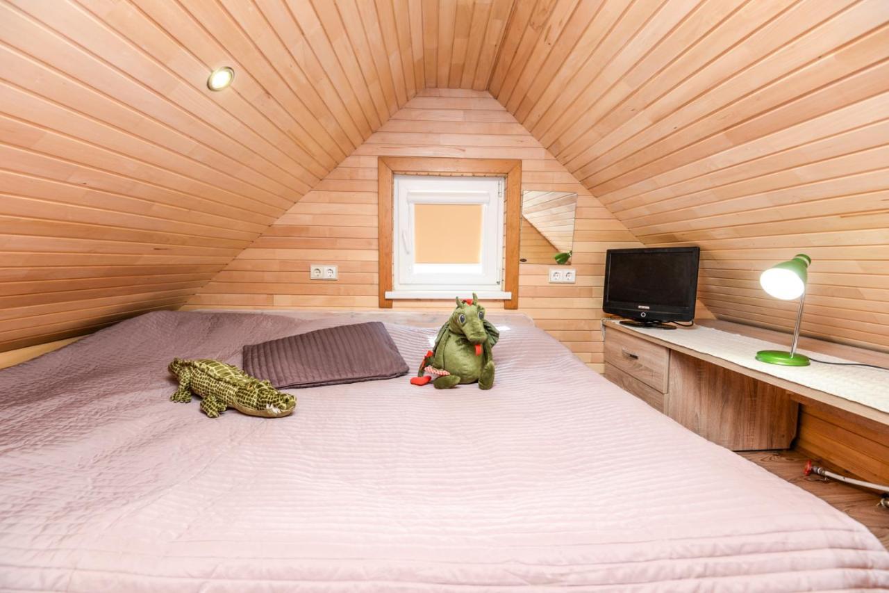 Inkaras Aparthotel Palanga Buitenkant foto
