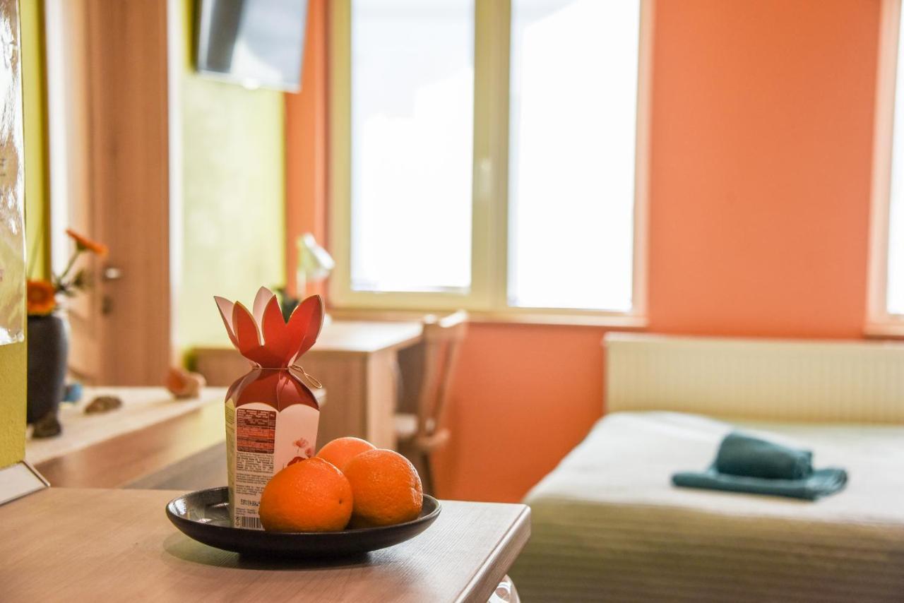 Inkaras Aparthotel Palanga Buitenkant foto