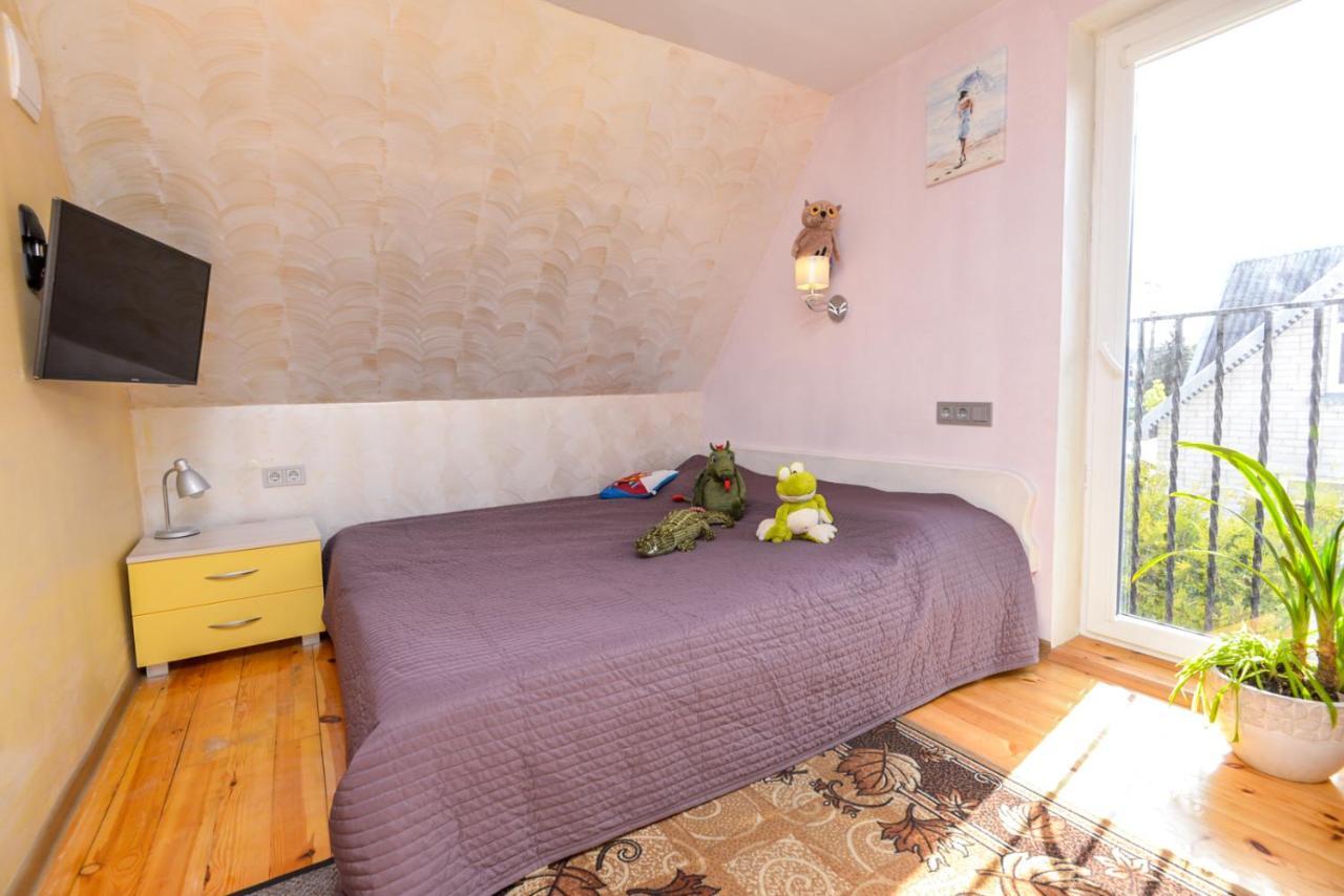 Inkaras Aparthotel Palanga Buitenkant foto