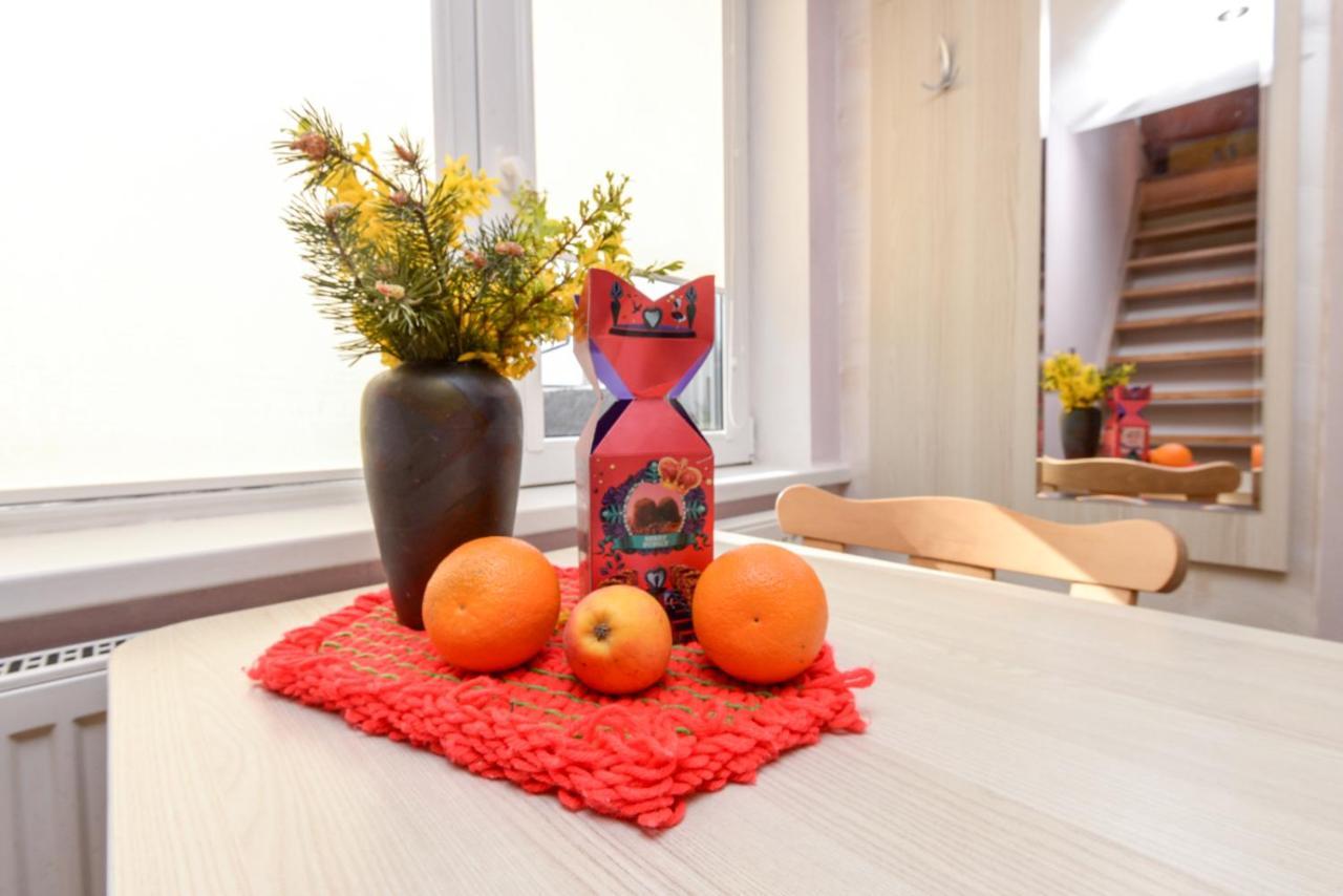 Inkaras Aparthotel Palanga Buitenkant foto