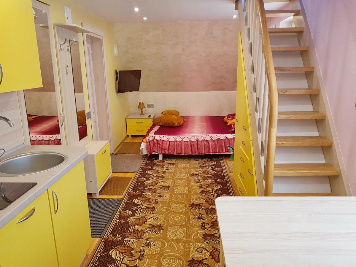 Inkaras Aparthotel Palanga Buitenkant foto