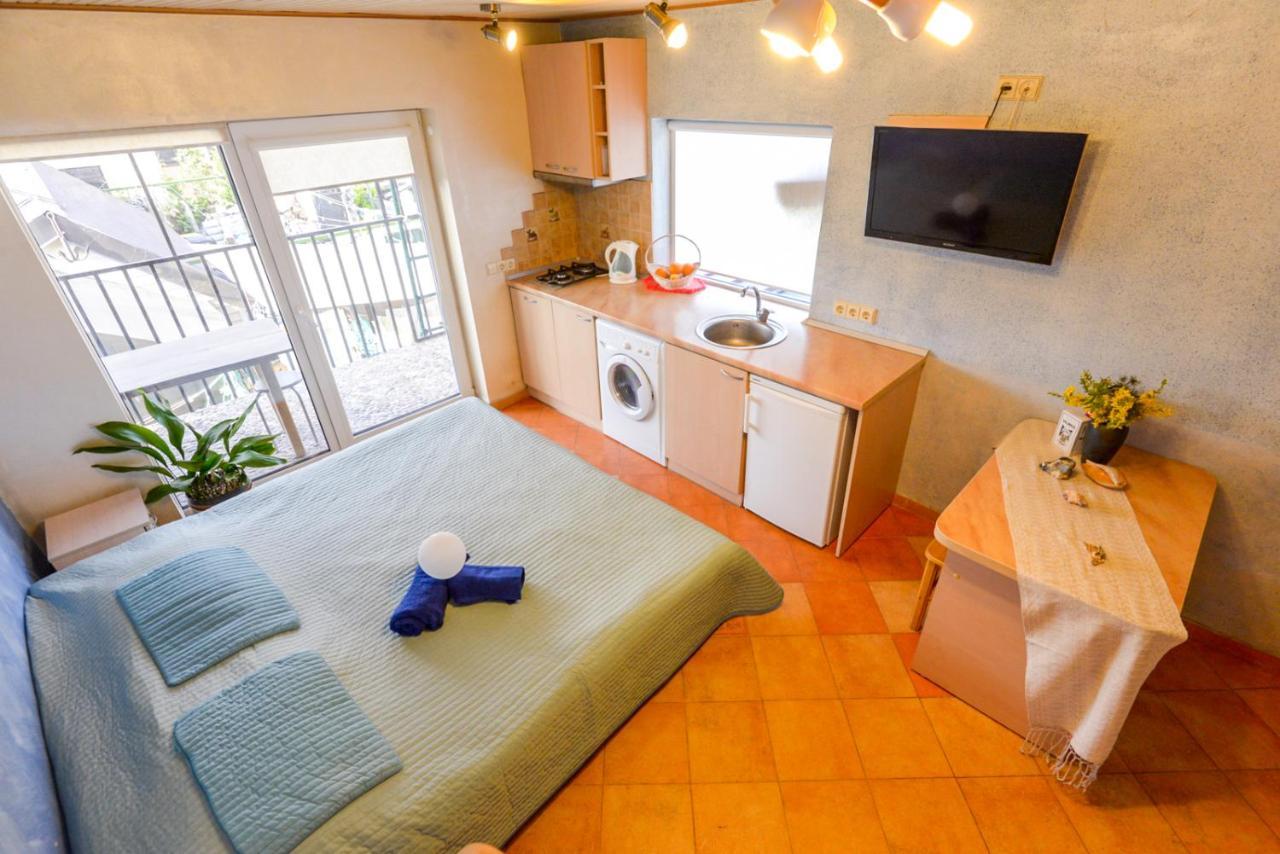 Inkaras Aparthotel Palanga Buitenkant foto