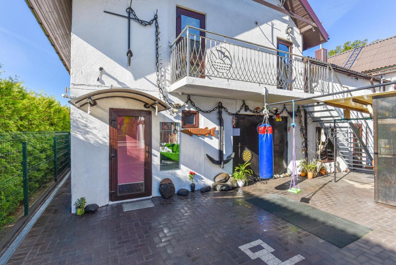 Inkaras Aparthotel Palanga Buitenkant foto