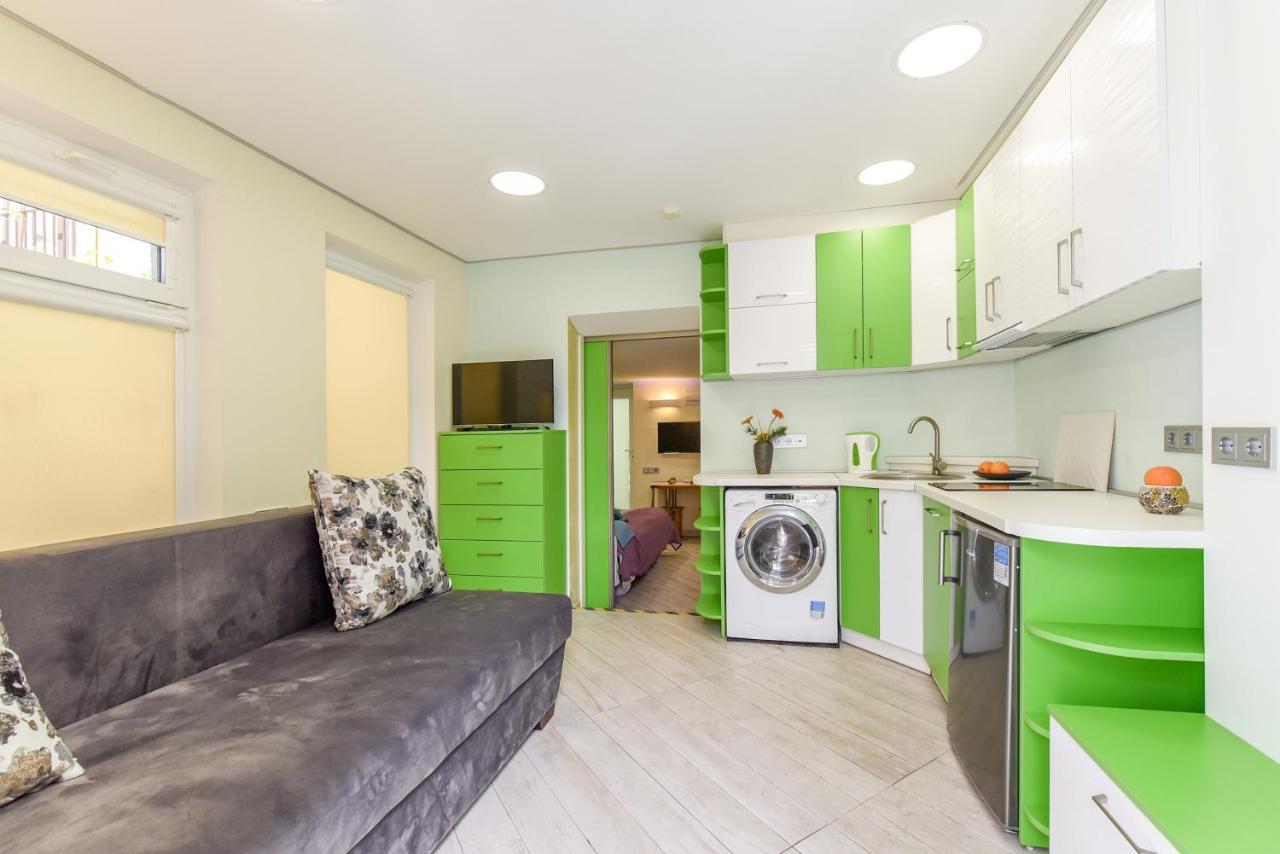 Inkaras Aparthotel Palanga Buitenkant foto