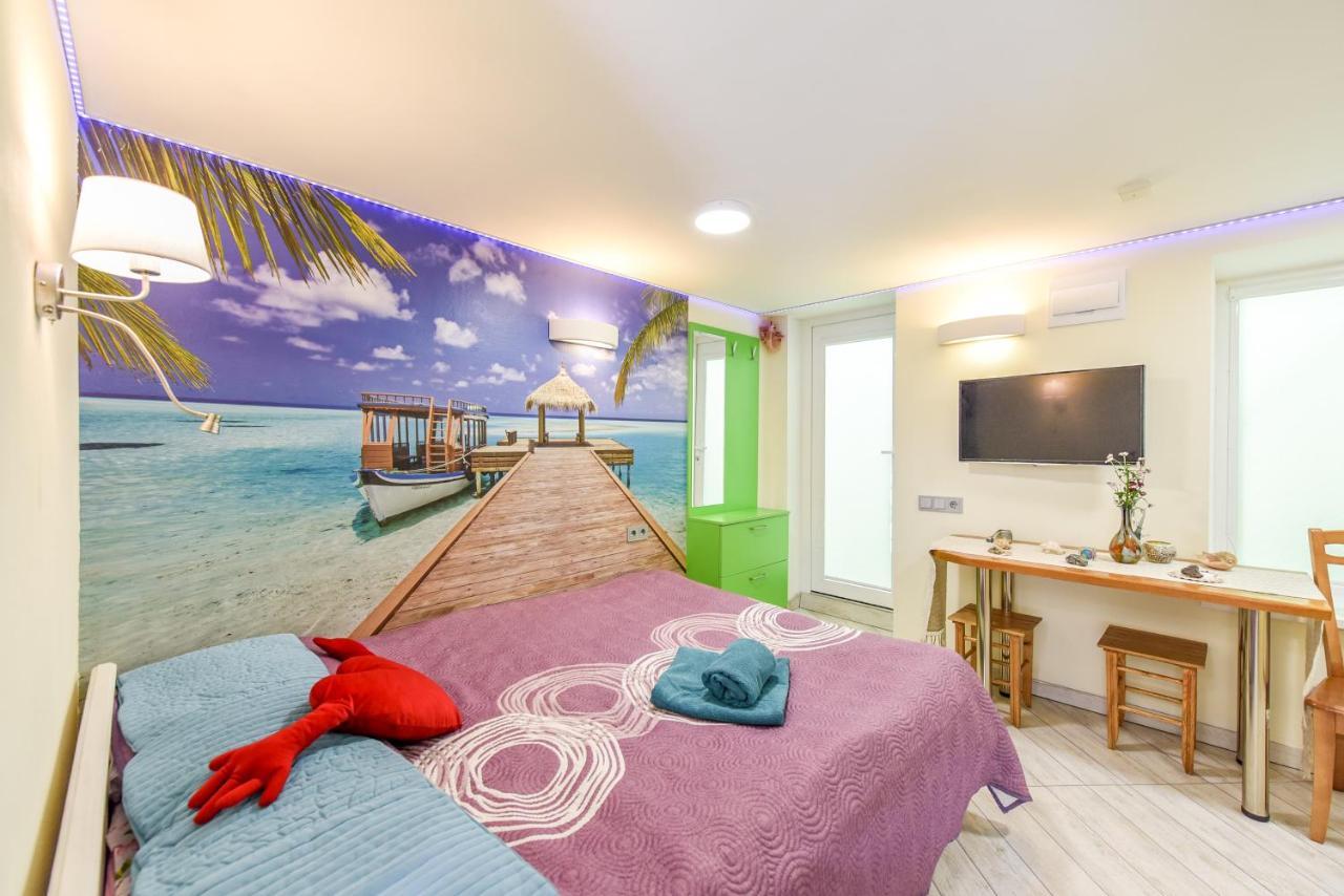 Inkaras Aparthotel Palanga Buitenkant foto