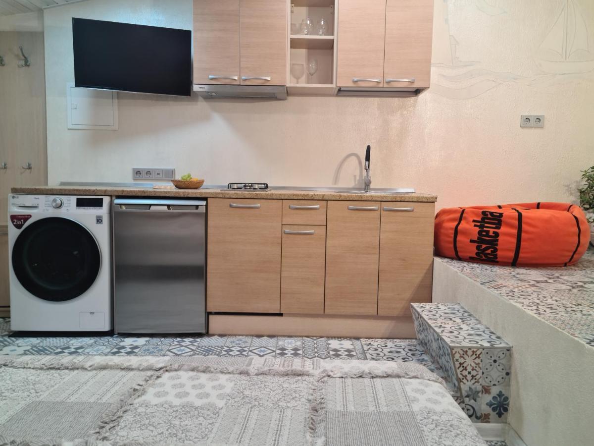 Inkaras Aparthotel Palanga Buitenkant foto