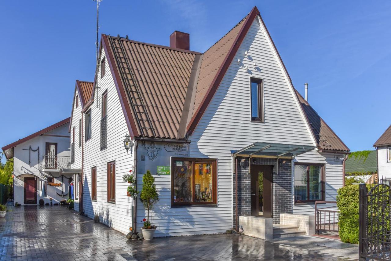 Inkaras Aparthotel Palanga Buitenkant foto