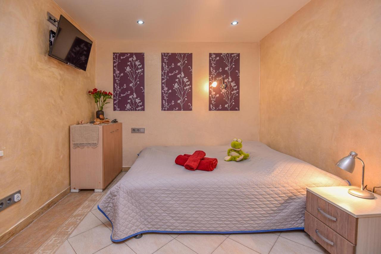 Inkaras Aparthotel Palanga Buitenkant foto