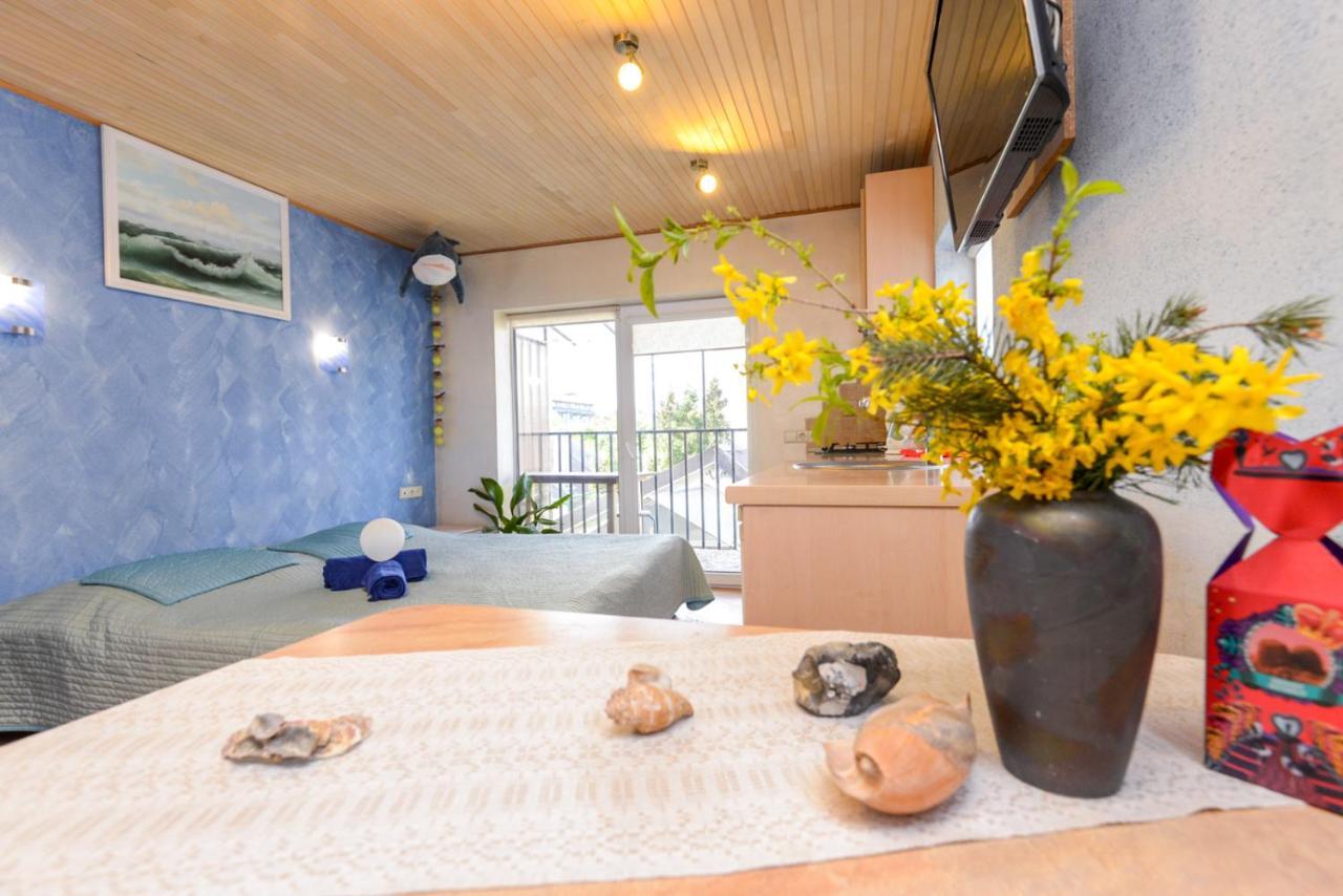 Inkaras Aparthotel Palanga Buitenkant foto