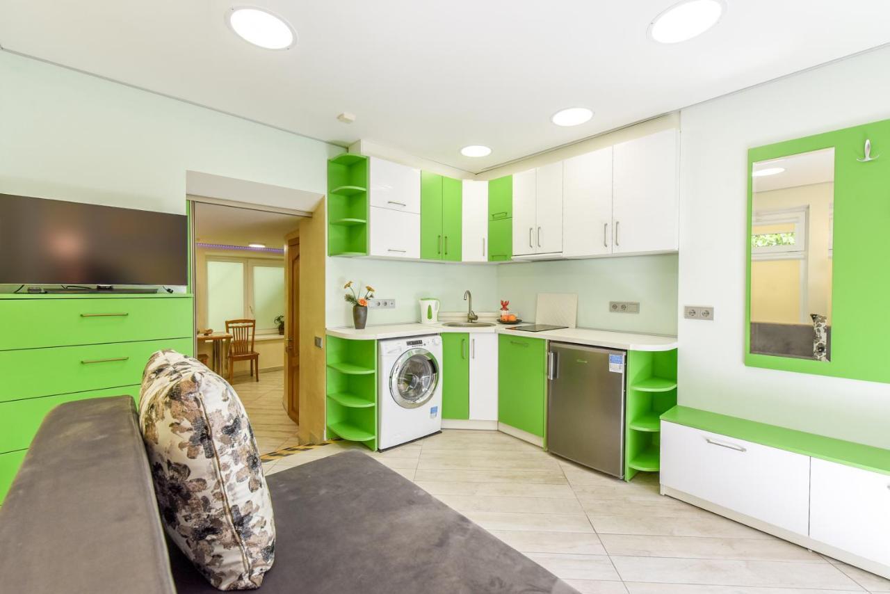 Inkaras Aparthotel Palanga Buitenkant foto