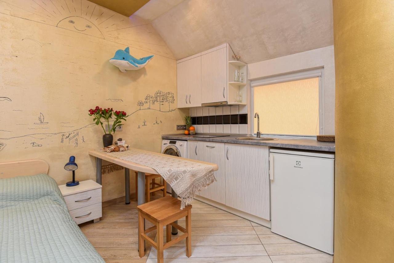 Inkaras Aparthotel Palanga Buitenkant foto