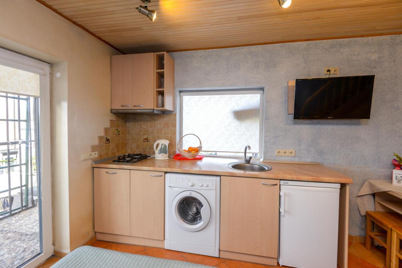 Inkaras Aparthotel Palanga Buitenkant foto