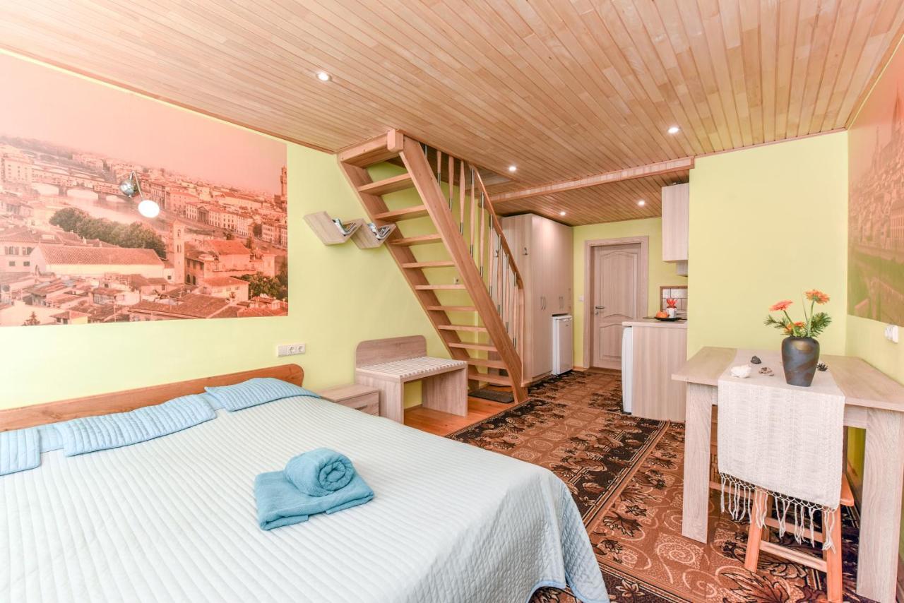 Inkaras Aparthotel Palanga Buitenkant foto