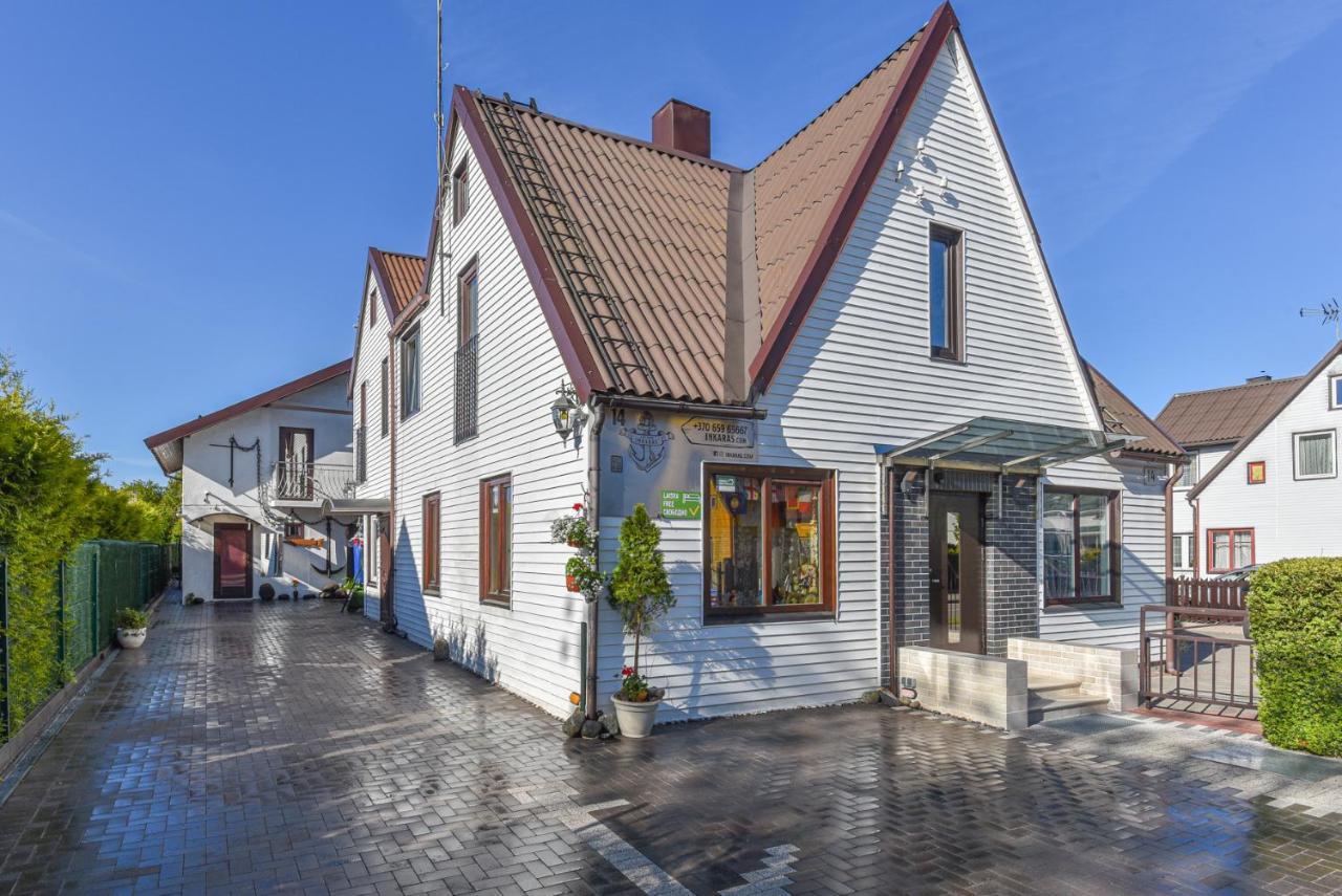 Inkaras Aparthotel Palanga Buitenkant foto