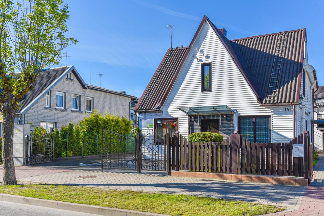 Inkaras Aparthotel Palanga Buitenkant foto