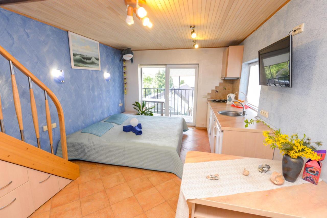 Inkaras Aparthotel Palanga Buitenkant foto
