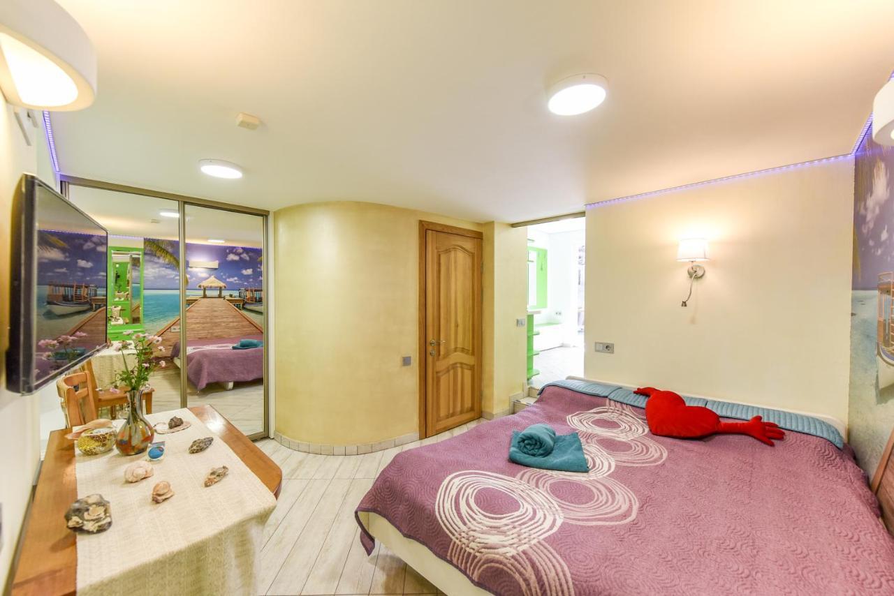 Inkaras Aparthotel Palanga Buitenkant foto