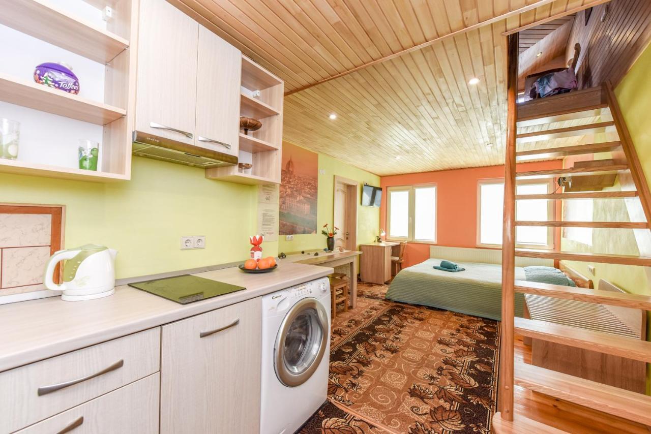 Inkaras Aparthotel Palanga Buitenkant foto