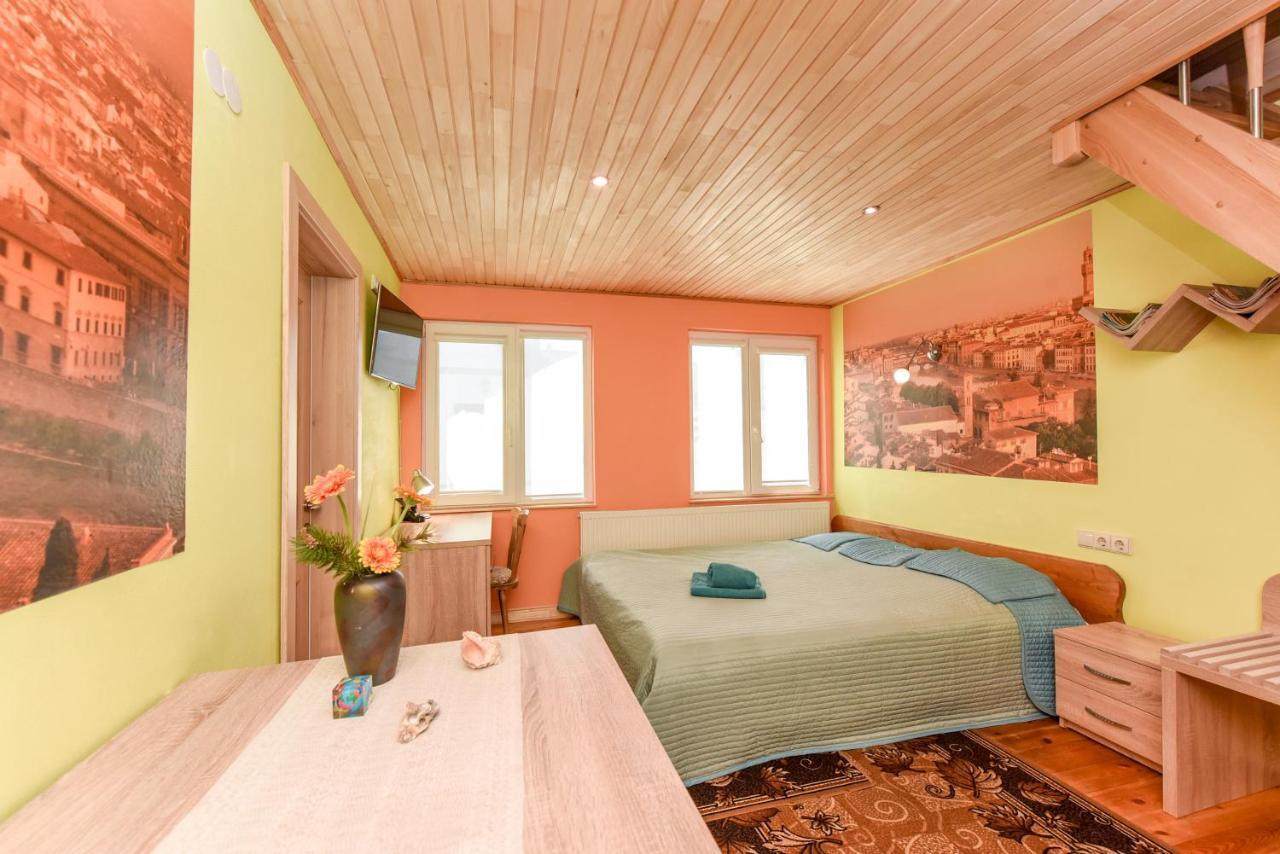 Inkaras Aparthotel Palanga Buitenkant foto