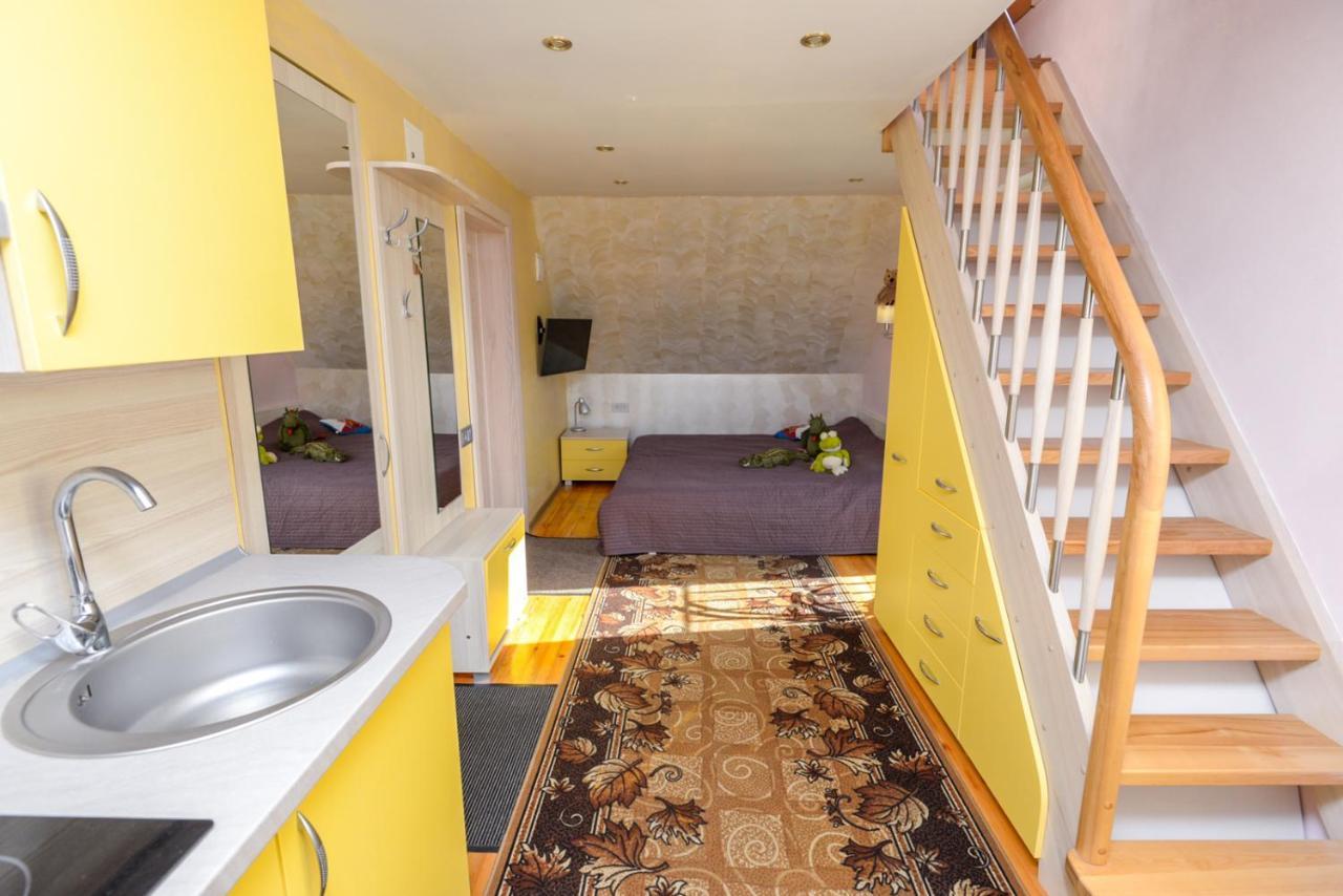 Inkaras Aparthotel Palanga Buitenkant foto