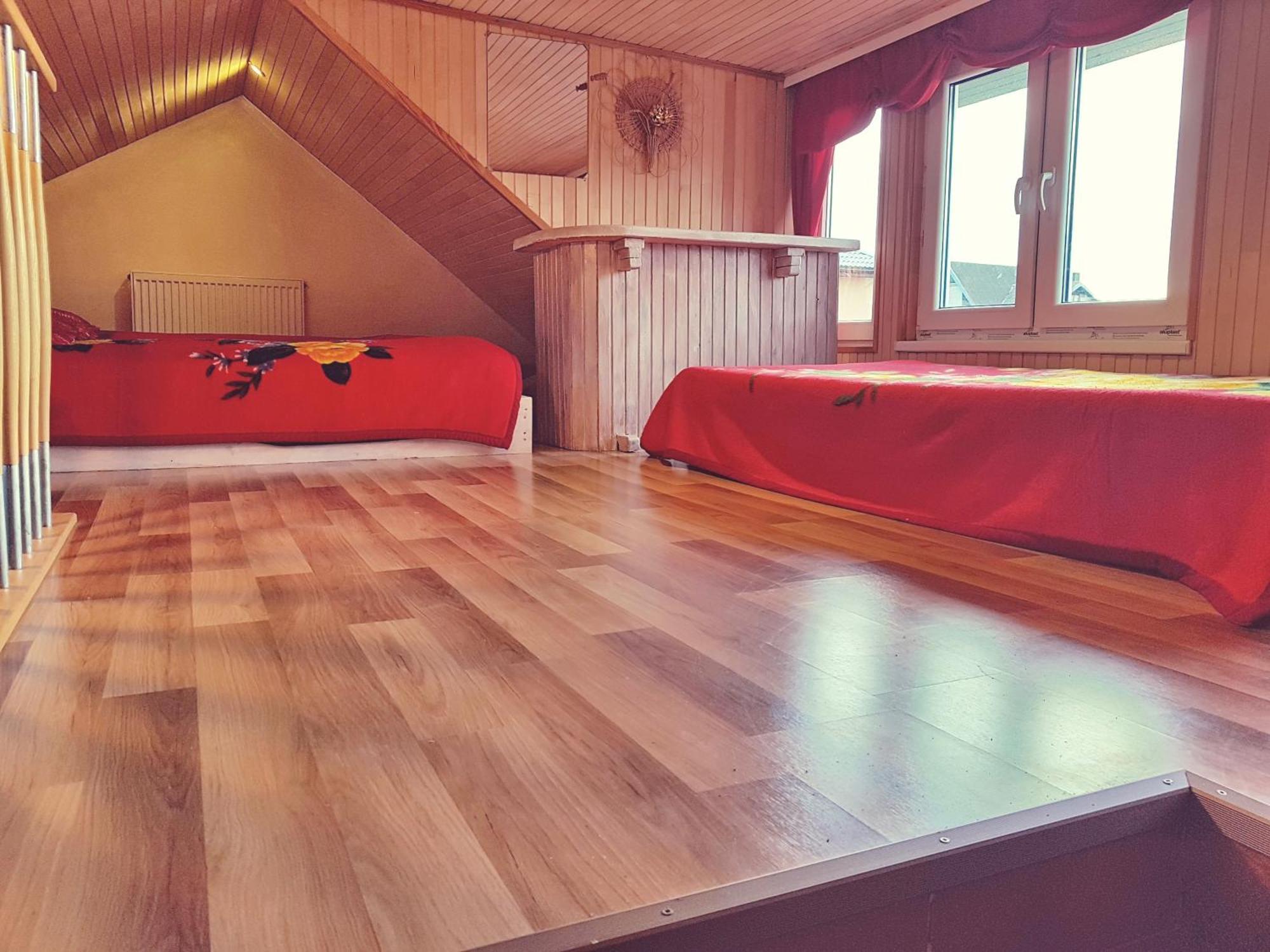 Inkaras Aparthotel Palanga Kamer foto